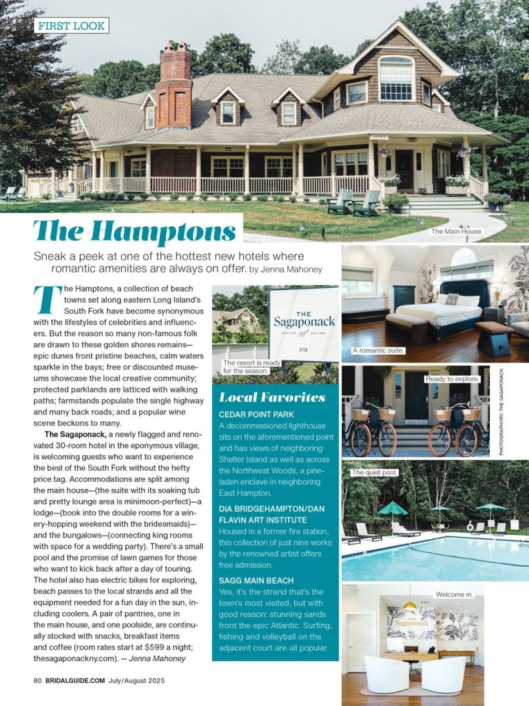bridal guide july august 2025