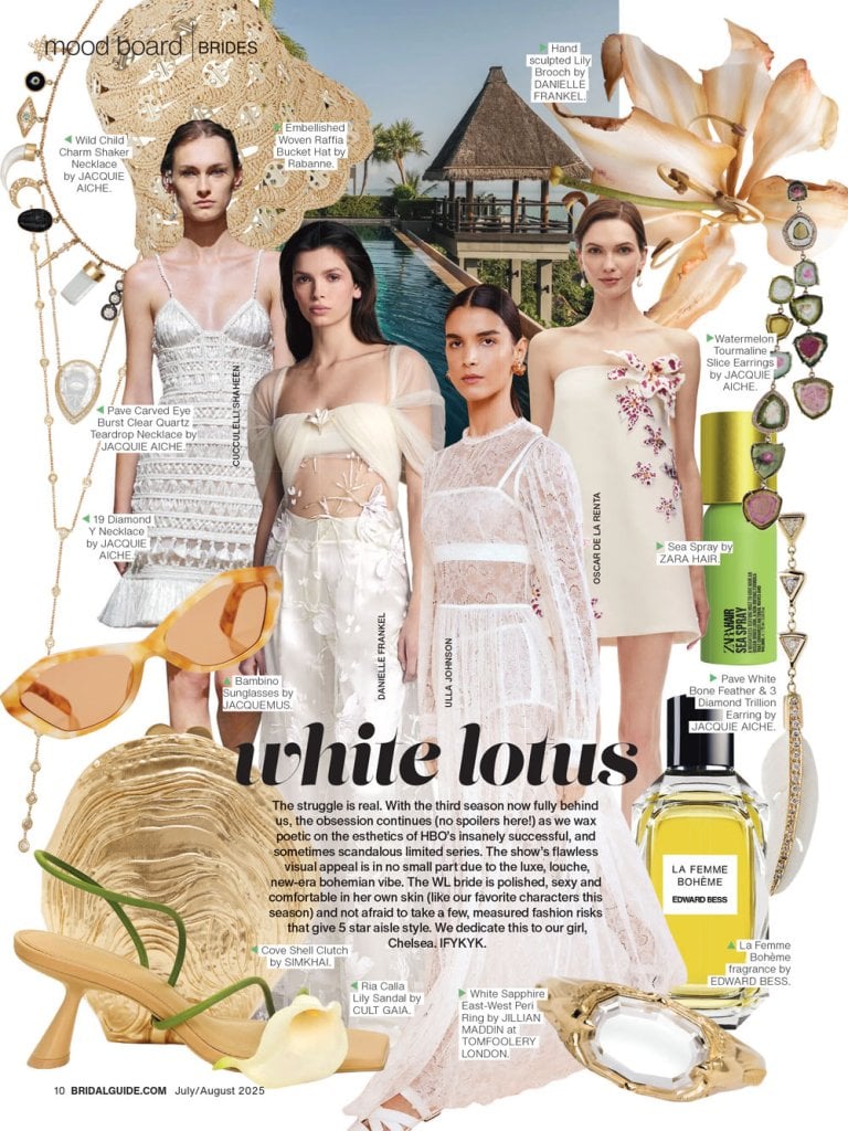 bridal guide july august 2025