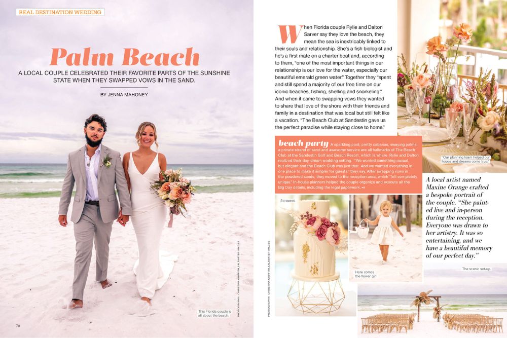 bridal guide july august 2025
