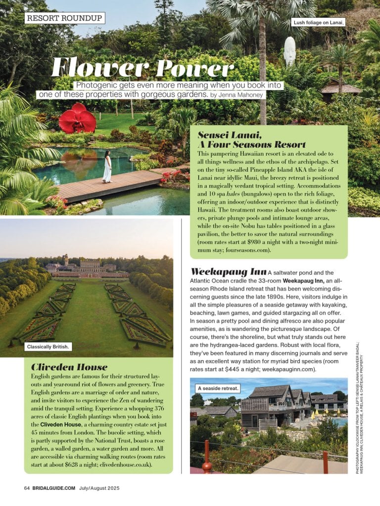 bridal guide july august 2025