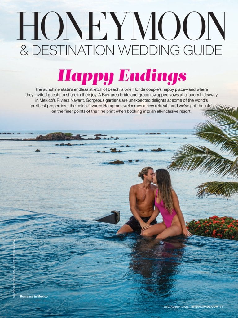 bridal guide july august 2025