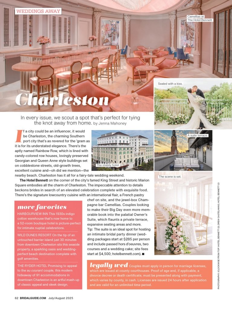 bridal guide july august 2025