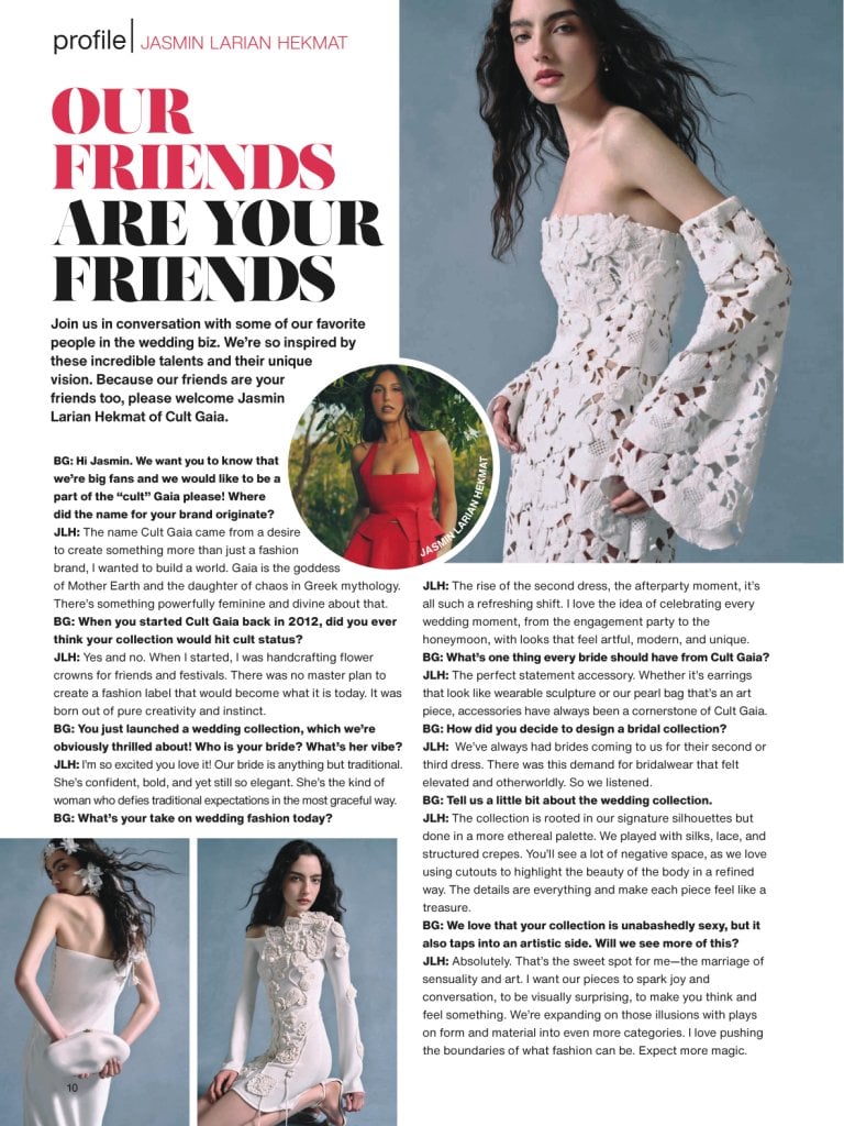 bridal guide september october 2025