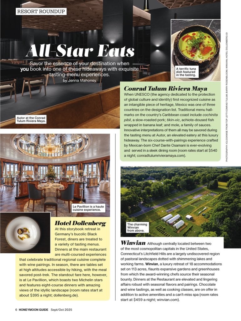 bridal guide september october 2025