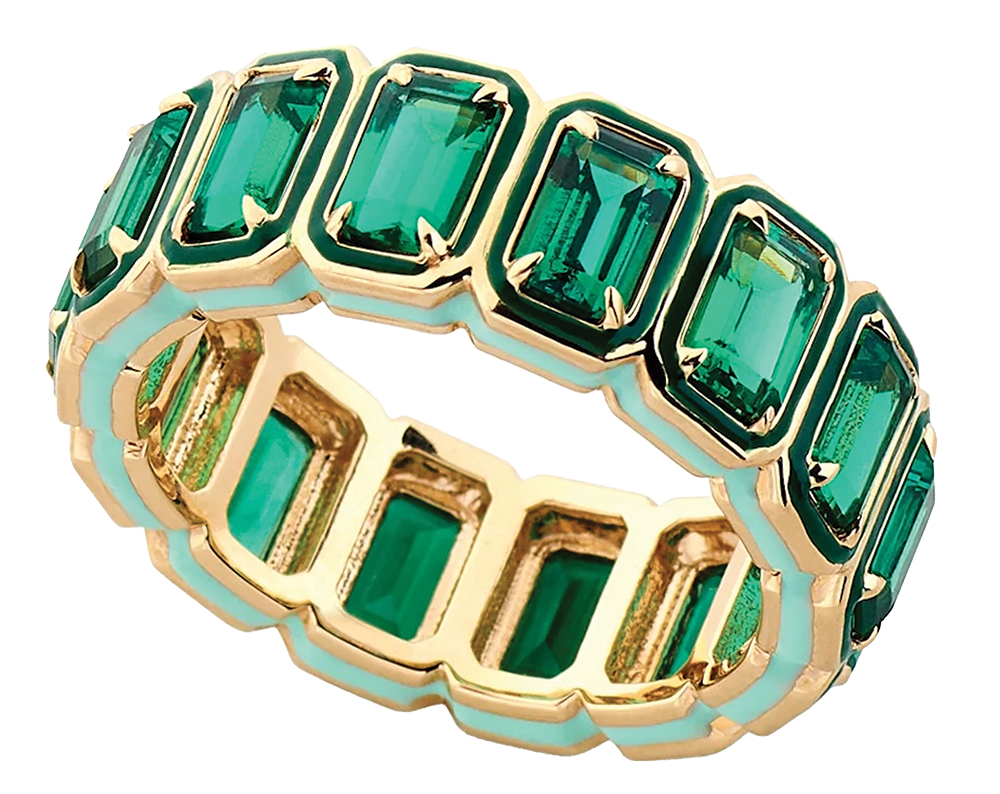 emerald wedding jewelry