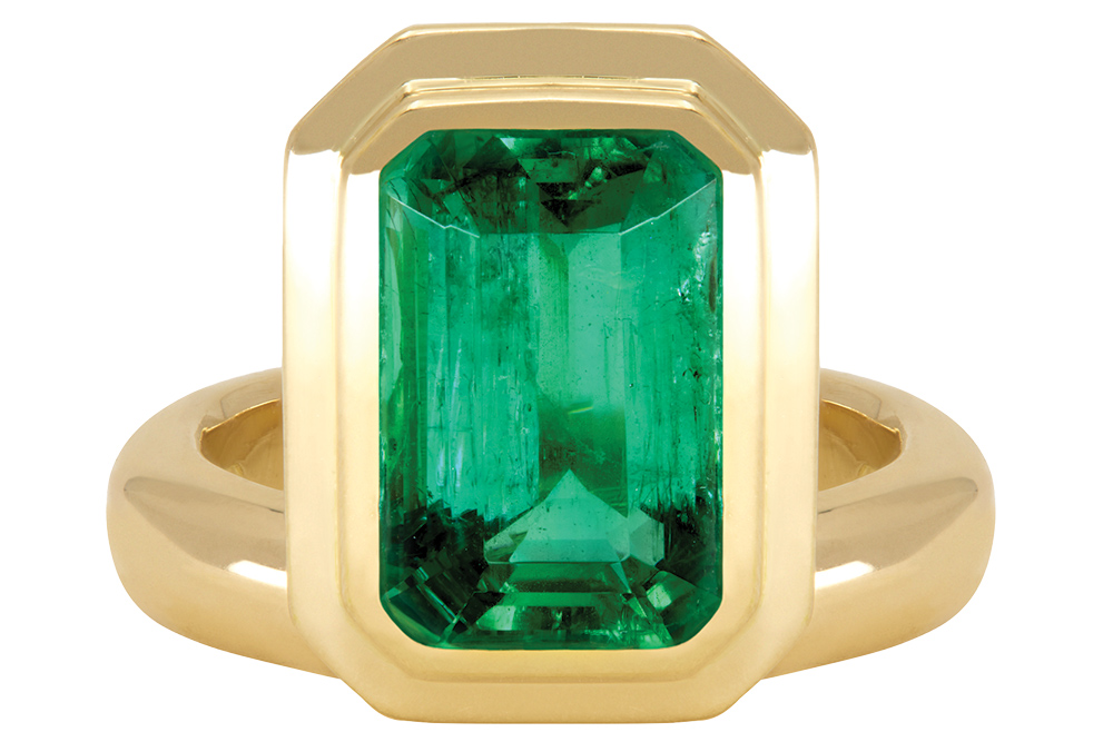 emerald wedding jewelry