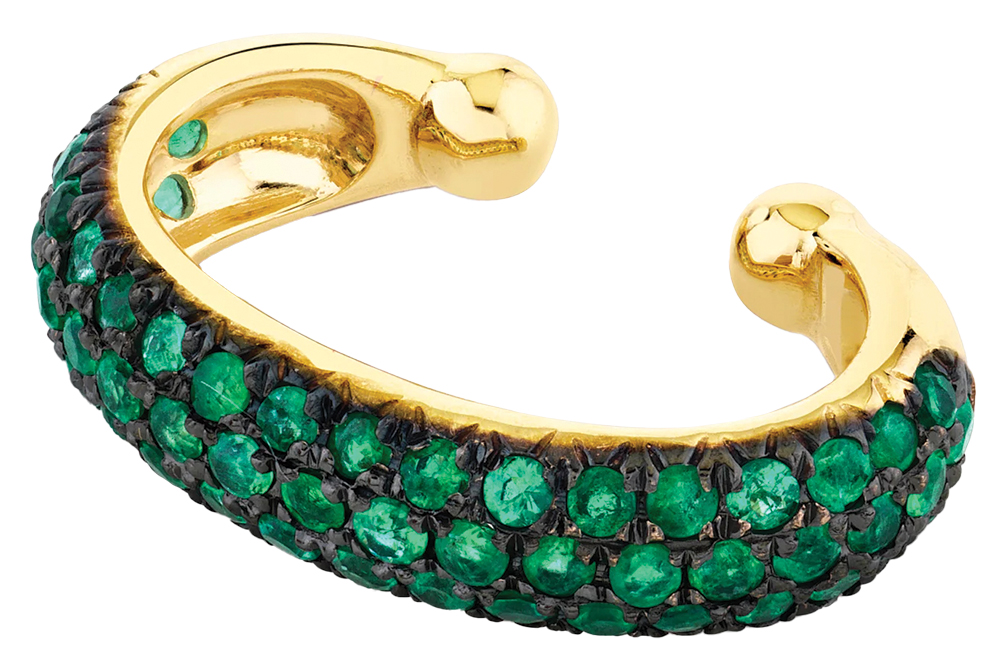 emerald wedding jewelry