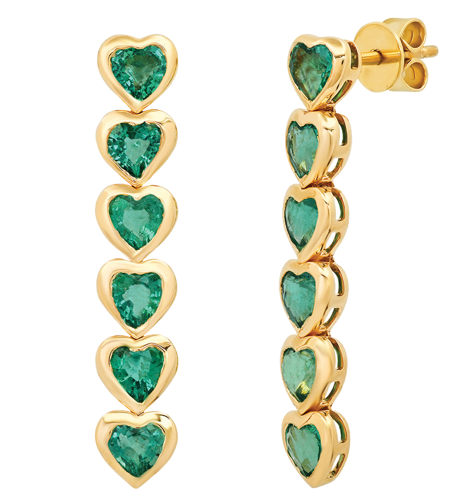 emerald wedding jewelry