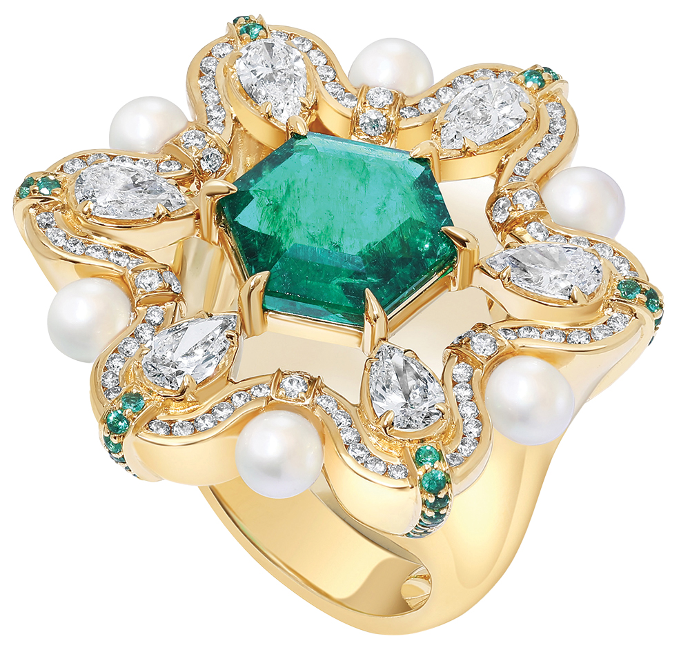 emerald wedding jewelry