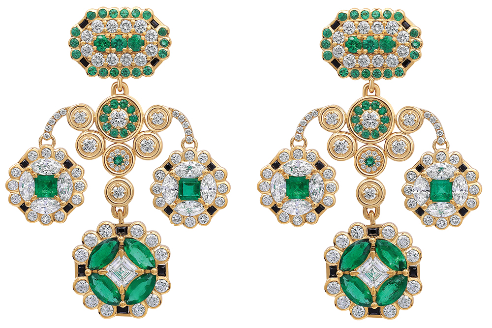 emerald wedding jewelry