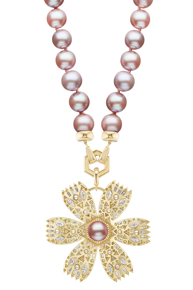 floral wedding jewelry