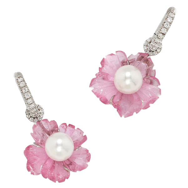 floral wedding jewelry