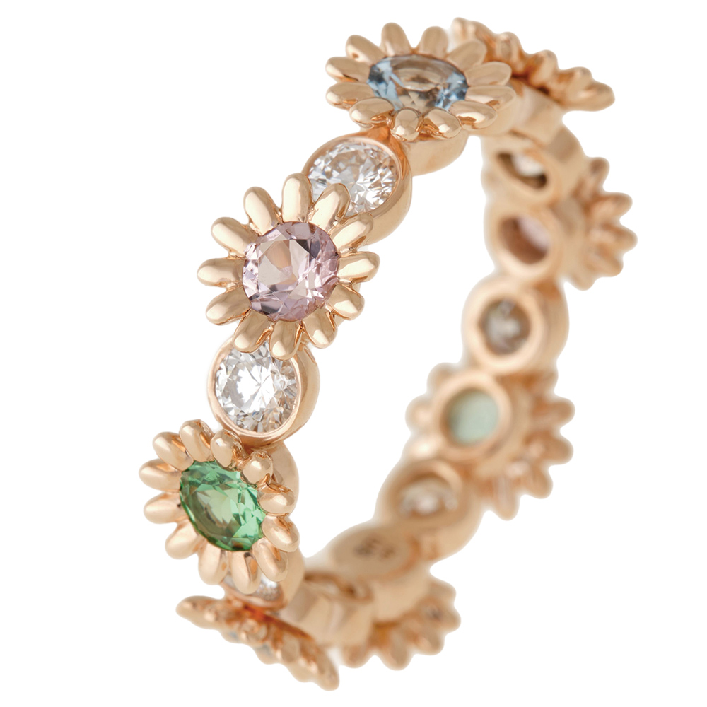 floral wedding jewelry