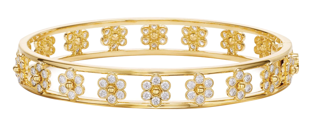floral wedding jewelry