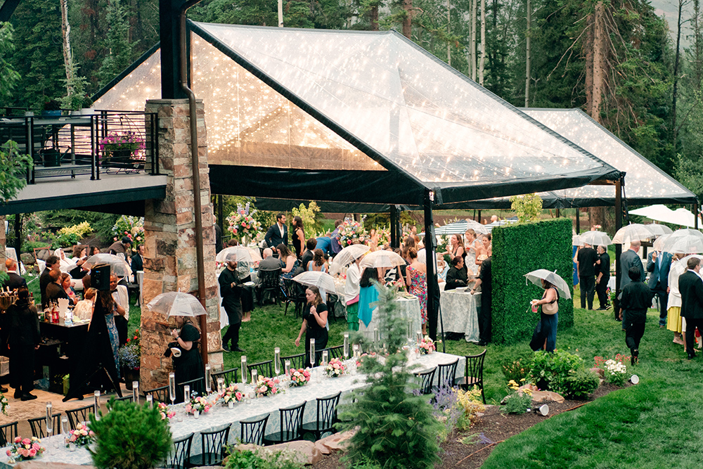rain on wedding day