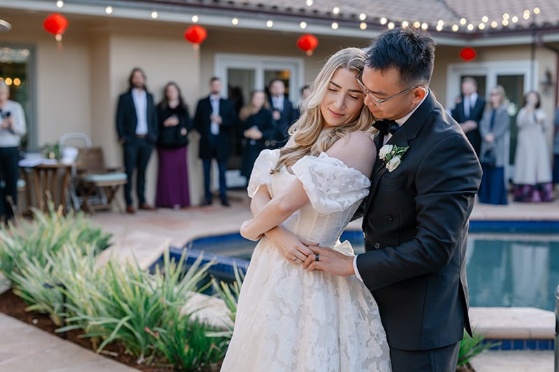 bride and groom