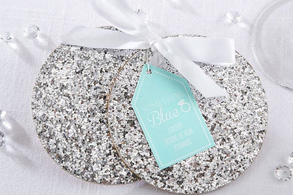 bridal shower favors coasters