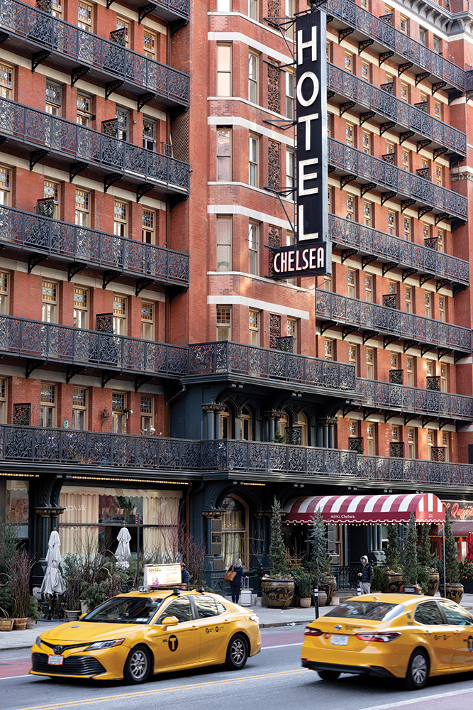 hotel chelsea new york city wedding