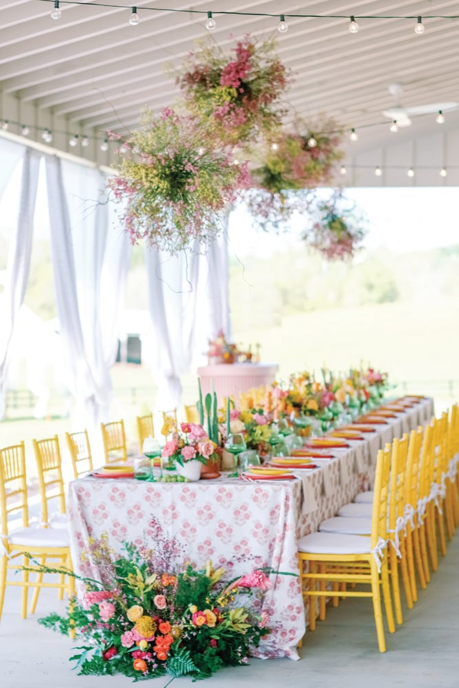 western wedding