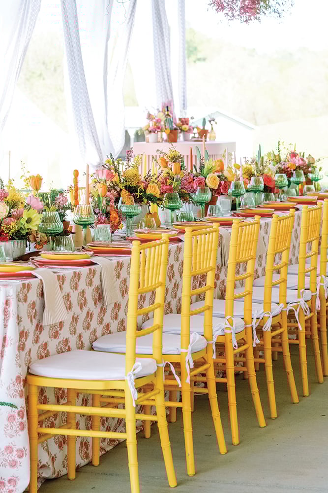 western wedding