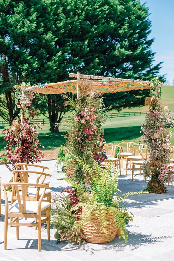 western wedding