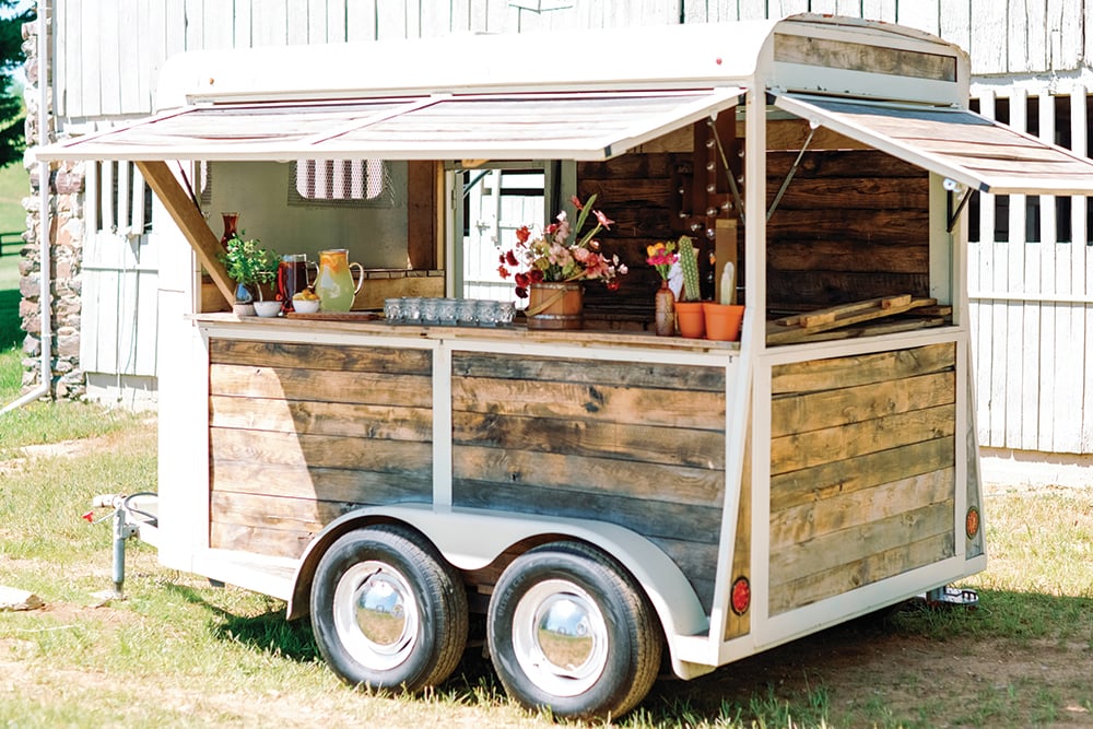 western wedding
