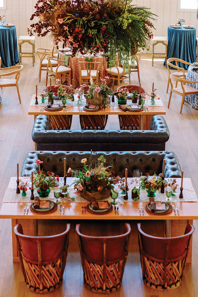 western wedding