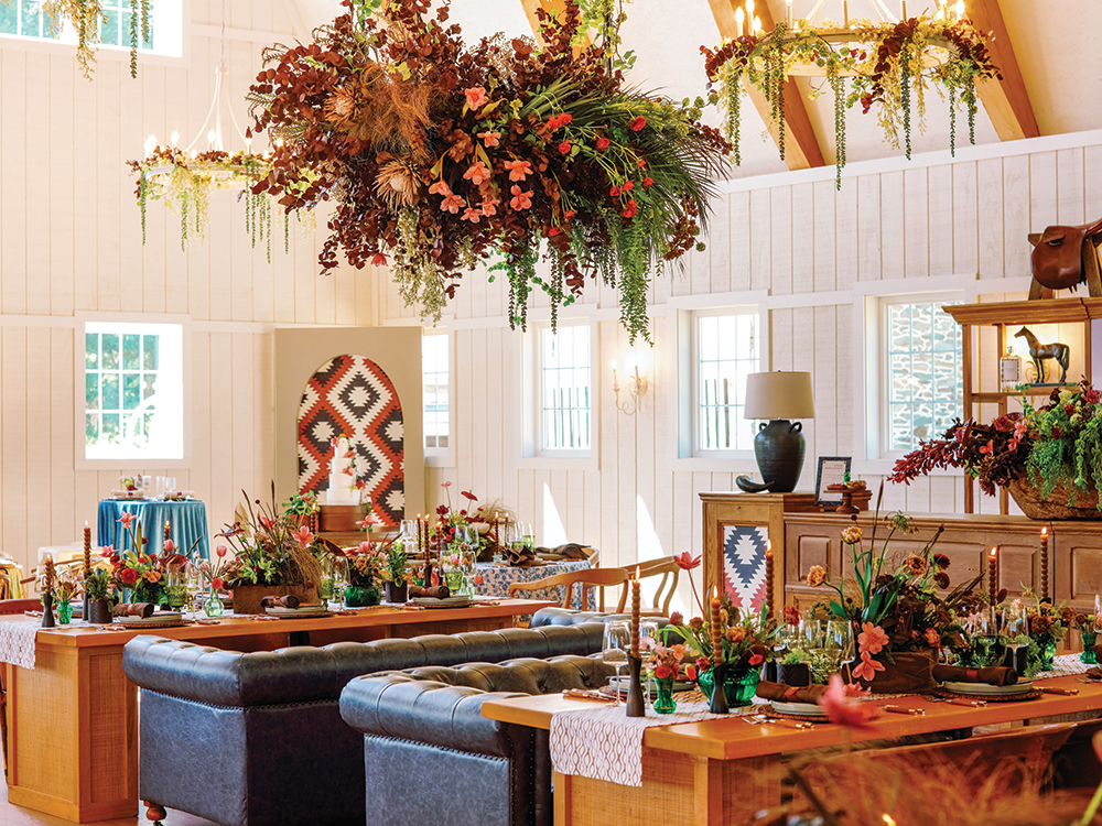 western wedding