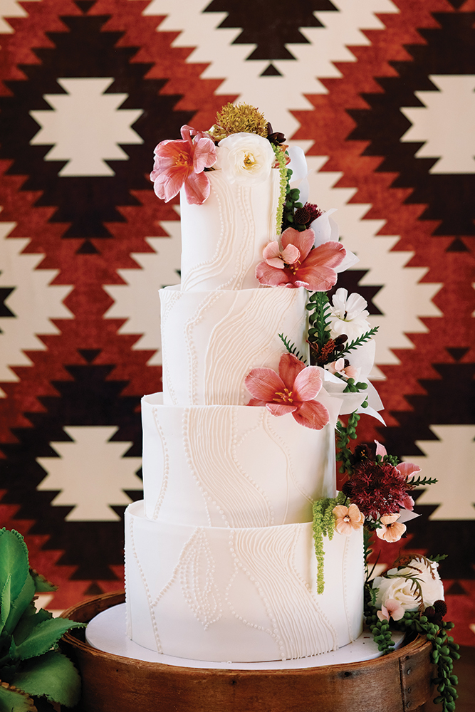 western wedding