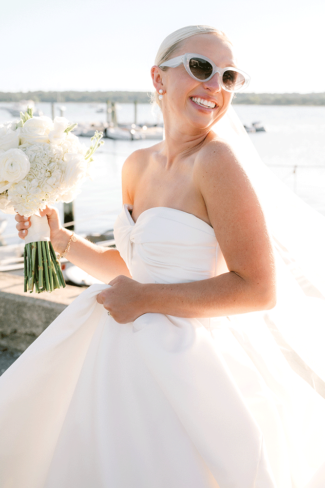 pantone cloud dancer wedding inspiration