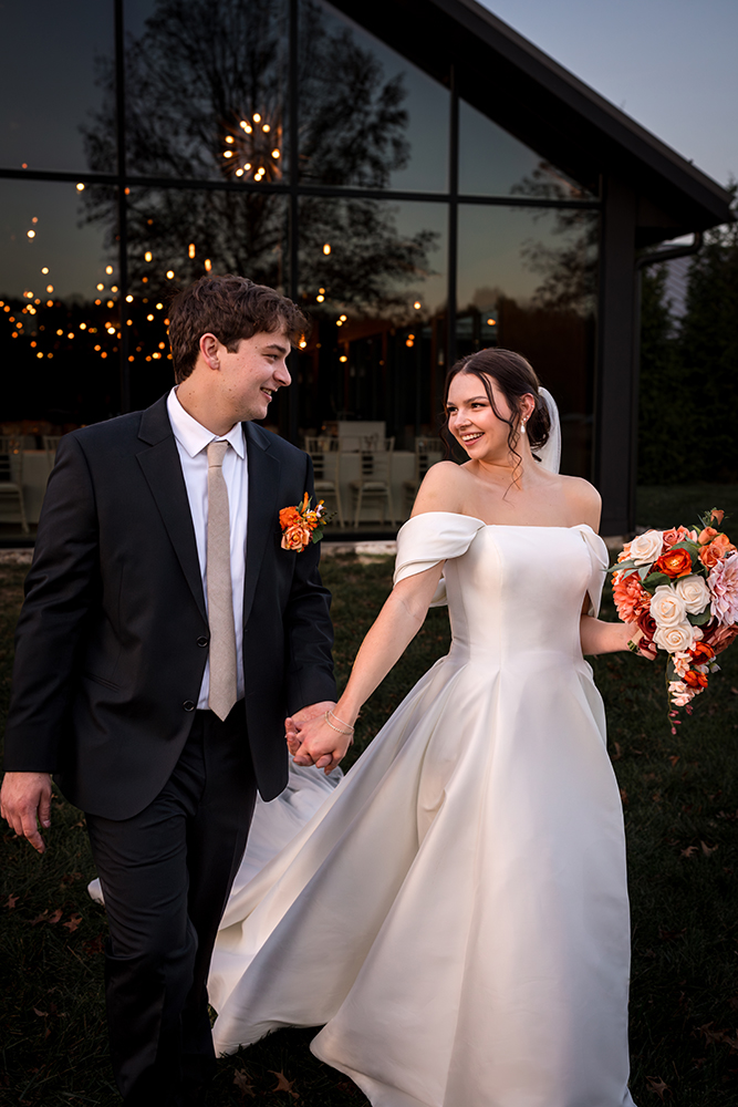 bride and groom