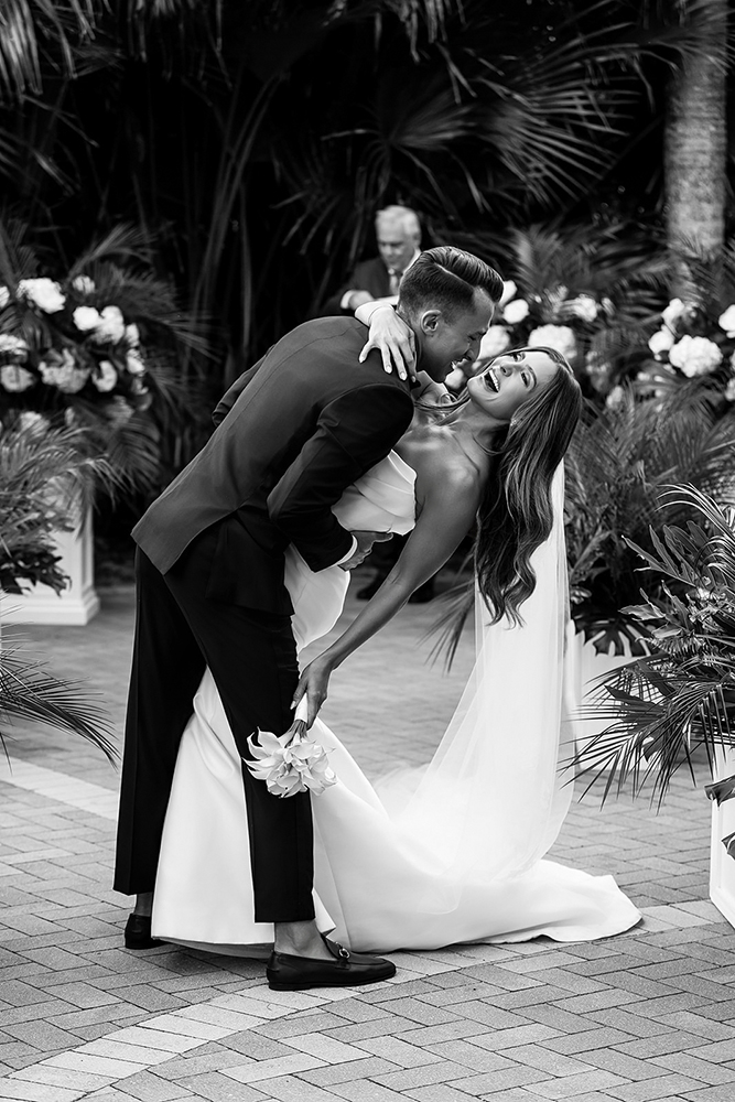 bride and groom