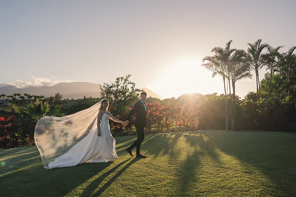 bride and groom