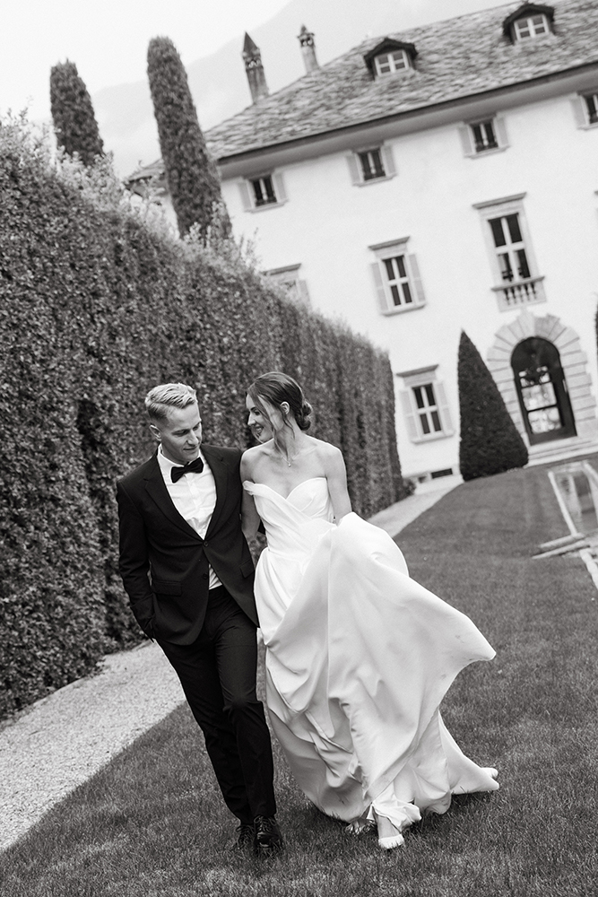 bride and groom