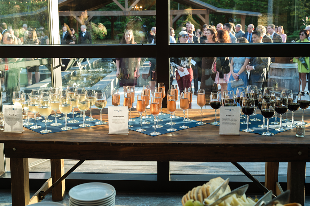 wedding wine bar