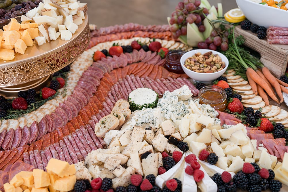 wedding charcuterie board