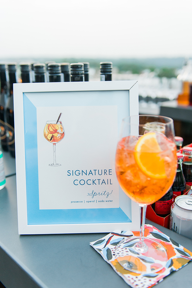 wedding signature cocktail