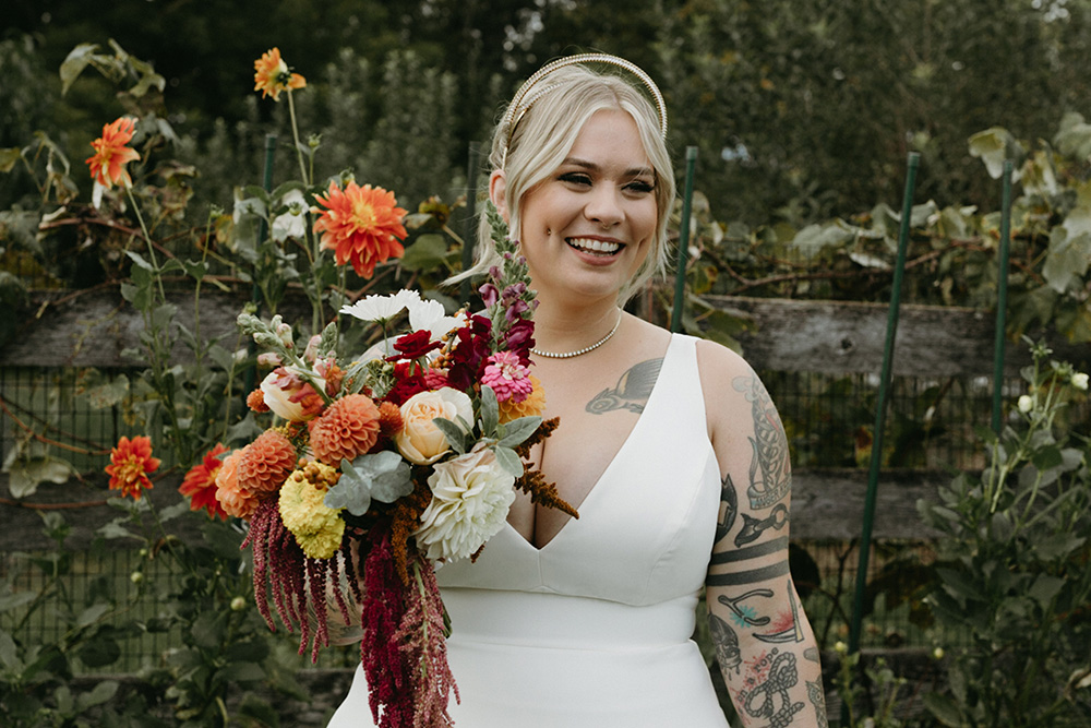 pumpkin spice wedding decor