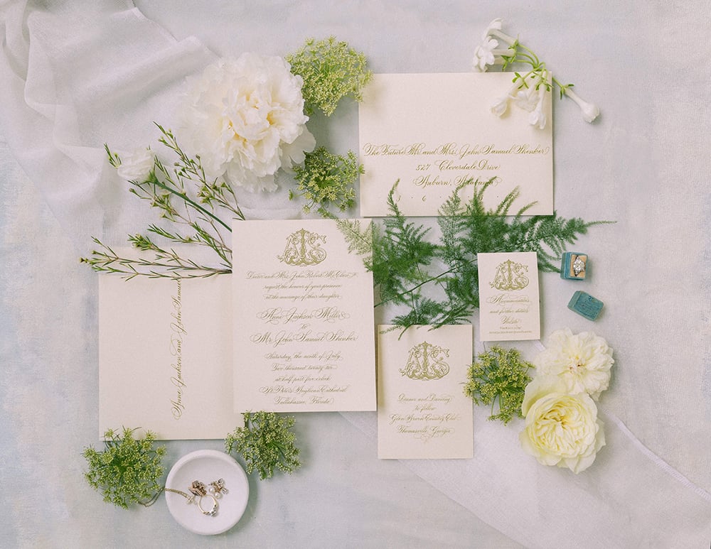 vintage wedding style