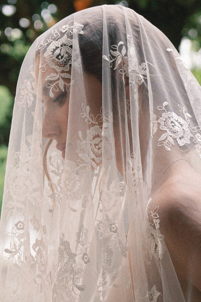 bridal portrait