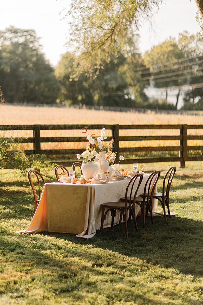 western wedding 