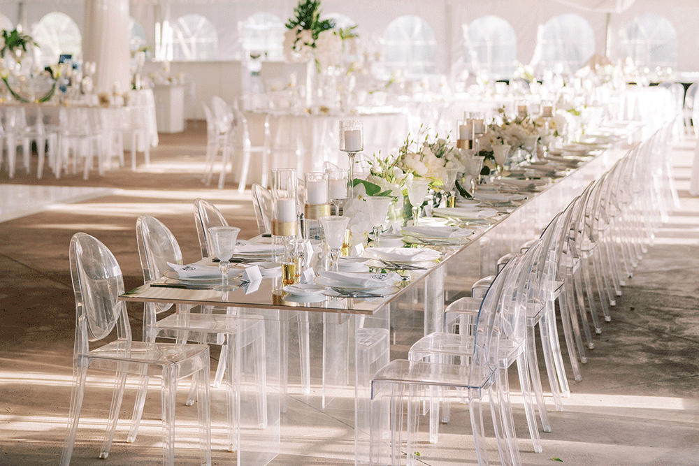 white wedding