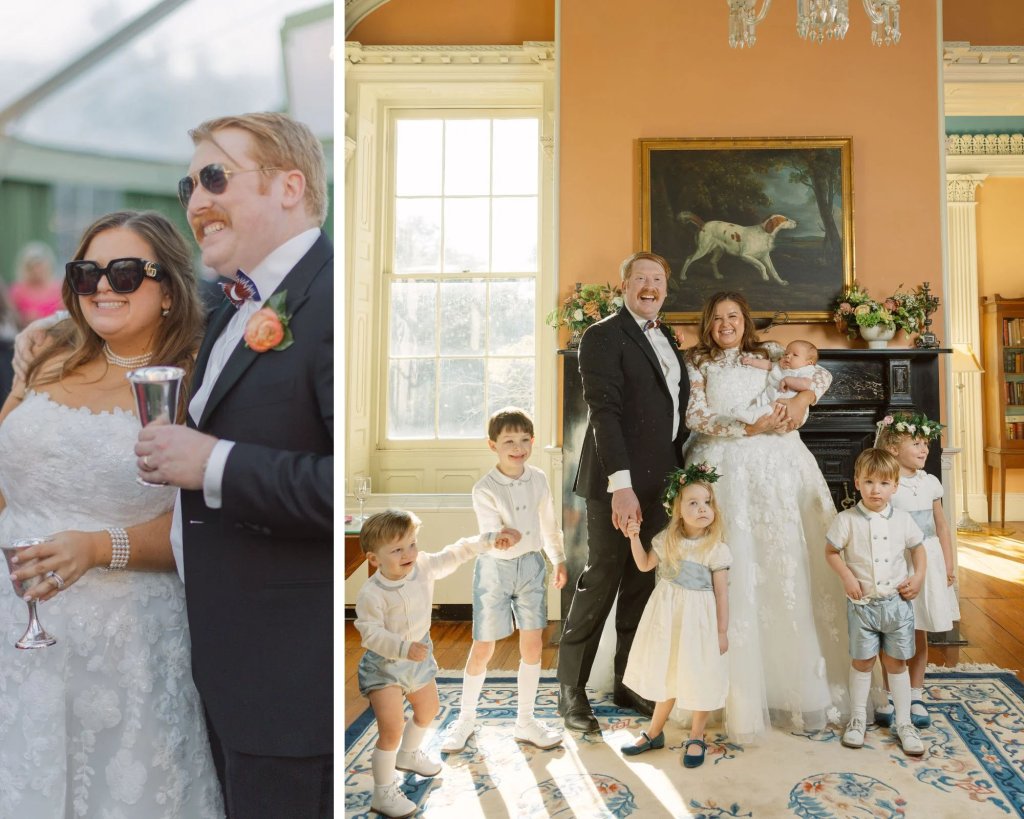 charleston south carolina real wedding