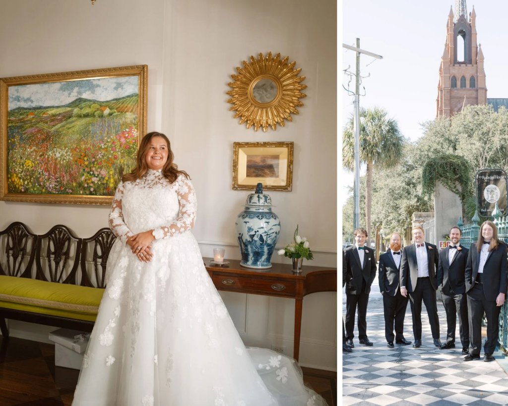 charleston south carolina real wedding