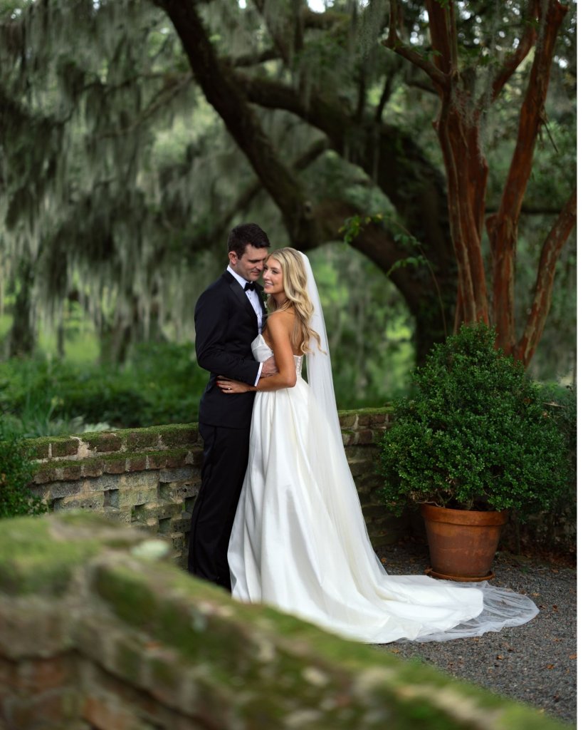 charleston real wedding
