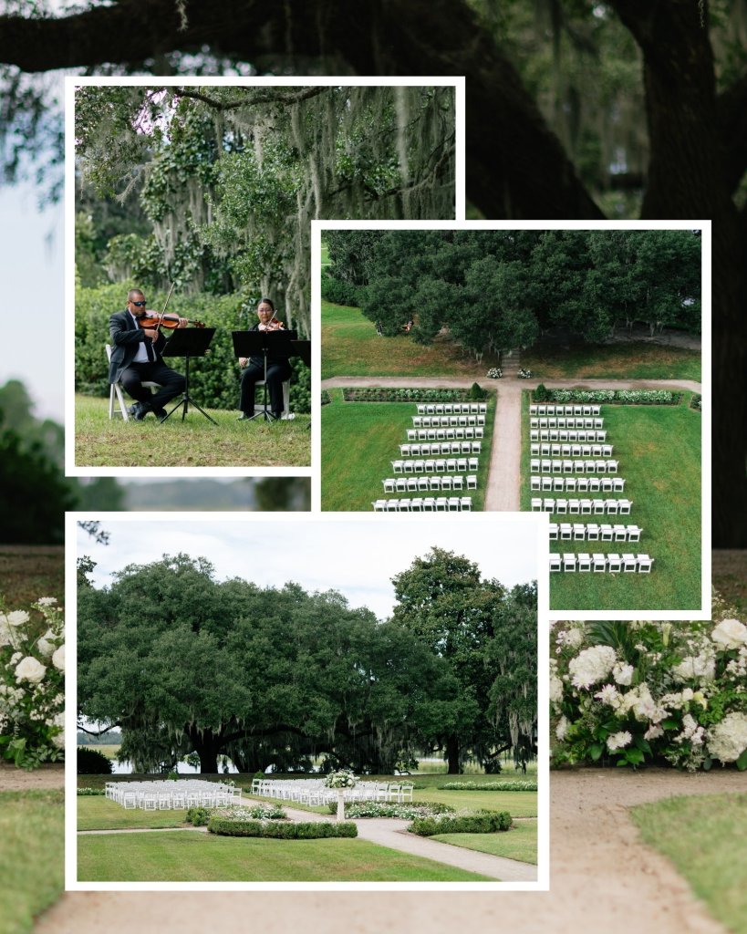 charleston real wedding