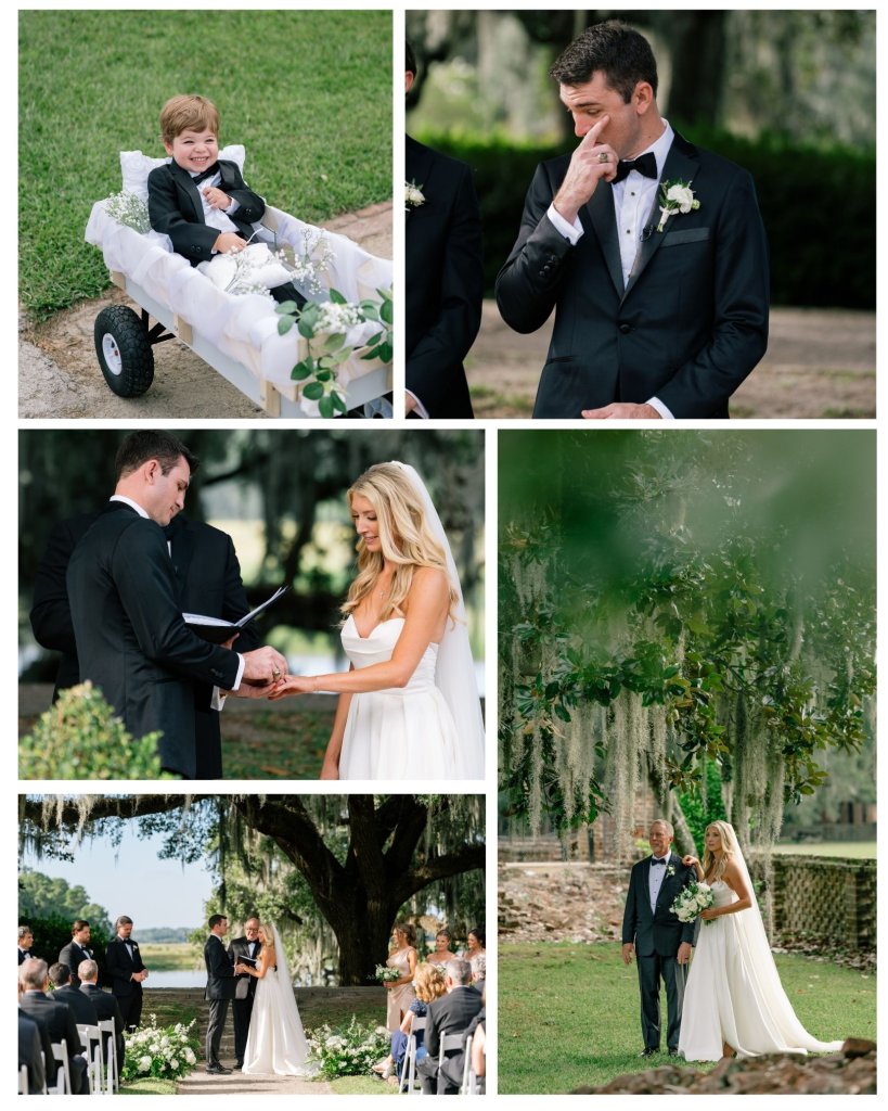 charleston real wedding