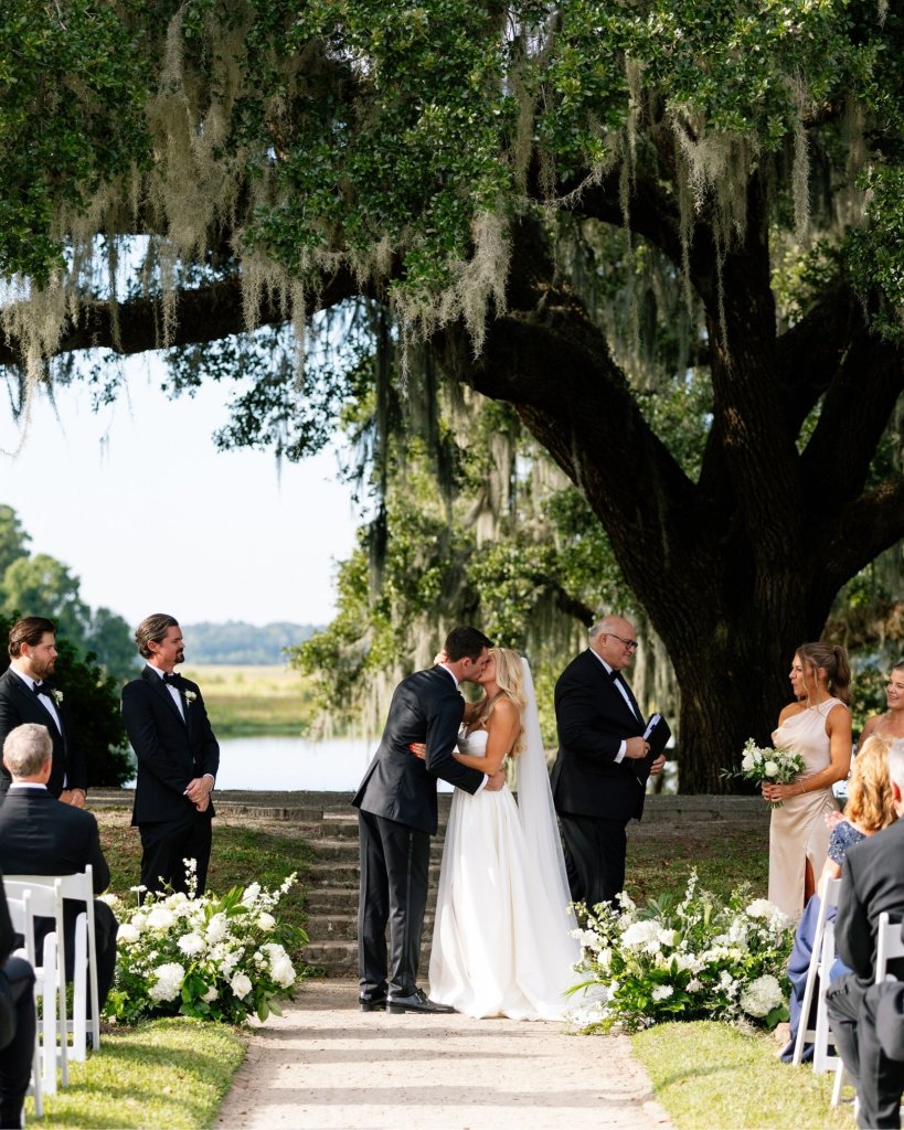 charleston real wedding