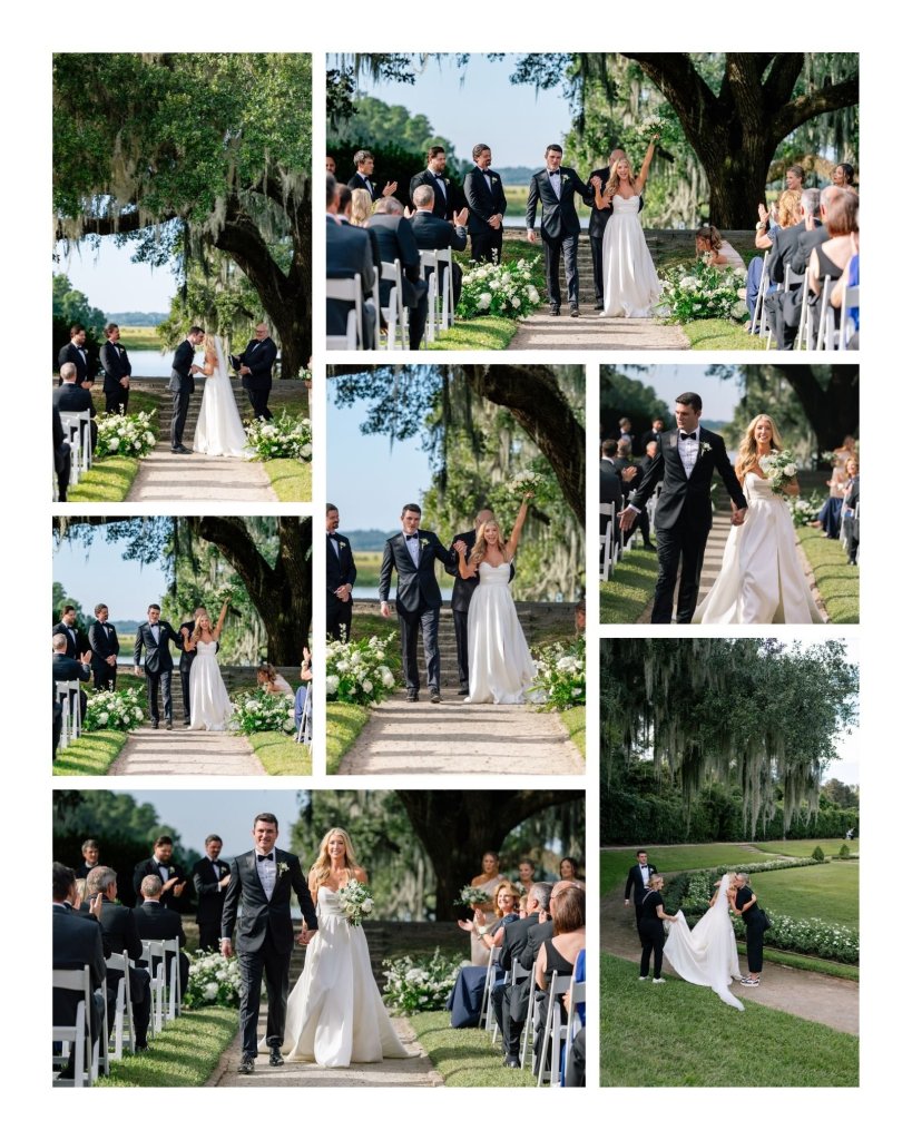 charleston real wedding