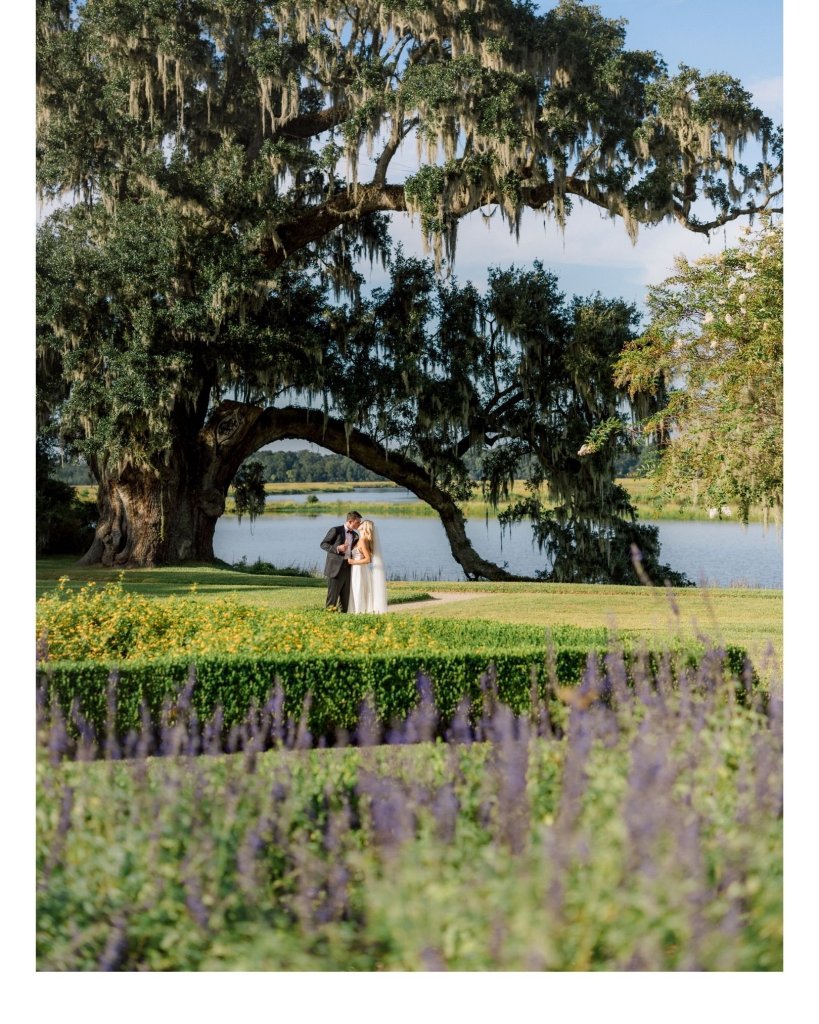 charleston real wedding
